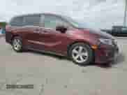 2020 Honda Odyssey EX-L с VIN 5FNRL6H71LB013431, выставлен на аукционе Copart как лот 82067075 с пробегом 130 305 миль миль и Списание • Salvage title. История ставок и продаж доступна на DreamBid. Изображение 4.