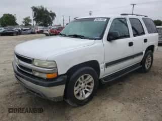 2003 Chevrolet Tahoe LS с VIN 1GNEC13V93R223932, выставлен на аукционе Copart как лот 85291365 с пробегом Не указан миль и Списание • Salvage title. История ставок и продаж доступна на DreamBid. Изображение 1.