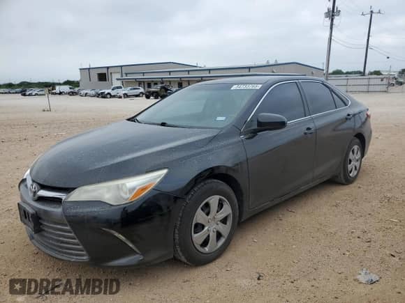 2016 Toyota Camry LE с VIN 4T4BF1FK2GR527077, выставлен на аукционе Copart как лот 54733765 с пробегом 175 392 миль миль и Чистый • Clean title. История ставок и продаж доступна на DreamBid. Изображение 1.