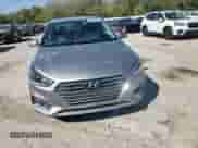 2021 Hyundai Accent Limited z VIN 3KPC34A63ME150065, wystawiony jako Copart lot #74012084 z przebiegiem 38 232 mil mil oraz Szkoda całkowita • Salvage title. Historia ofert i sprzedaży dostępna na DreamBid. Obrazek 11.