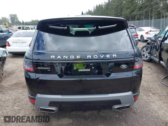 2020 Land Rover Range Rover Sport SE z VIN SALWG2SU5LA741348, wystawiony jako IAAI lot #39484742 z przebiegiem 57 216 mil mil oraz . Historia ofert i sprzedaży dostępna na DreamBid. Obrazek 16.