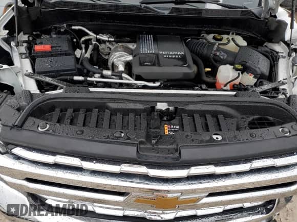 2020 Chevrolet Silverado 1500 LTZ с VIN 3GCUYGET7LG164285, выставлен на аукционе Copart как лот 44629675 с пробегом 59 622 миль миль и Списание • Salvage title. История ставок и продаж доступна на DreamBid. Изображение 11.