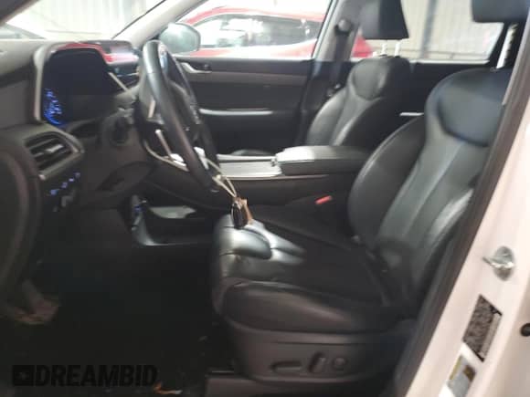 2022 Hyundai Palisade SEL с VIN KM8R4DHE1NU344936, выставлен на аукционе Copart как лот 68319915 с пробегом 39 706 миль миль и Списание • Salvage title. История ставок и продаж доступна на DreamBid. Изображение 7.