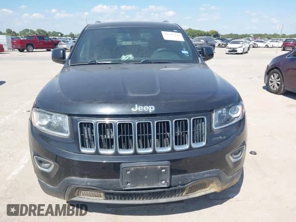 2014 Jeep Grand Cherokee Laredo with VIN 1C4RJEAG9EC130622, listed as a IAAI auction lot 43347141 with 208,336 mi miles and . Bid and sale history available at DreamBid. Image 11.