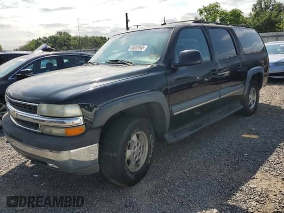 2002 Chevrolet Suburban Z71 with VIN 3GNFK16Z92G328507, listed as a Copart auction lot 65839945 with 235,047 mi miles and Clean title. Bid and sale history available at DreamBid. Image 1.