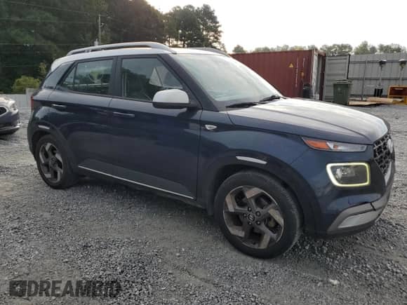 2020 Hyundai Venue SEL with VIN KMHRC8A39LU020360, listed as a Copart auction lot 73158624 with 209,500 mi miles and Clean title. Bid and sale history available at DreamBid. Image 4.