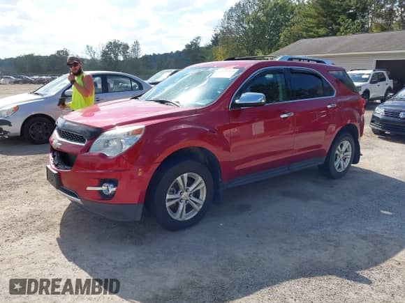 2012 Chevrolet Equinox LTZ с VIN 2GNALFEK1C1312062, выставлен на аукционе IAAI как лот 43321334 с пробегом 164 628 миль миль и . История ставок и продаж доступна на DreamBid. Изображение 2.