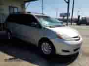 2008 Toyota Sienna LE with VIN 5TDBK23C18S019900, listed as a Copart auction lot 81846215 with 171,023 mi miles and Salvage title. Bid and sale history available at DreamBid. Image 4.