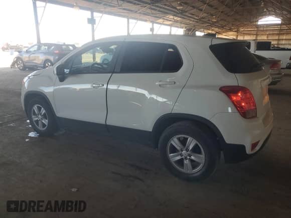 2020 Chevrolet Trax LS с VIN KL7CJKSB8LB324582, выставлен на аукционе Copart как лот 85405115 с пробегом 79 404 миль миль и Списание • Salvage title. История ставок и продаж доступна на DreamBid. Изображение 2.