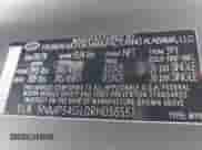2024 Hyundai Santa Fe Calligraphy с VIN 5NMP54GL0RH058551, выставлен на аукционе IAAI как лот 42023032 с пробегом 7 053 миль миль и . История ставок и продаж доступна на DreamBid. Изображение 9.