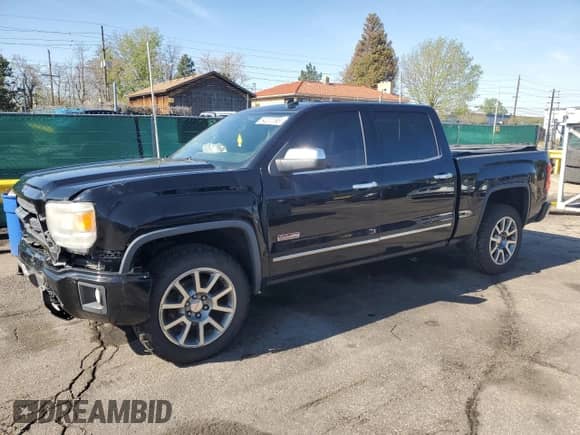 2014 GMC Sierra 1500 SLE с VIN 3GTU2UEH4EG164078, выставлен на аукционе Copart как лот 54237395 с пробегом 97 968 миль миль и Списание • Salvage title. История ставок и продаж доступна на DreamBid. Изображение 1.