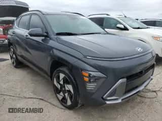 2024 Hyundai Kona Limited с VIN KM8HECA36RU048019, выставлен на аукционе Copart как лот 76171524 с пробегом 5 086 миль миль и На запчасти • Non repairable. История ставок и продаж доступна на DreamBid. Изображение 4.