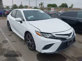 2020 Toyota Camry SE with VIN 4T1M11AK4LU952268, listed as a IAAI auction lot 43320552 with 79,829 mi miles and . Bid and sale history available at DreamBid. Image 1.