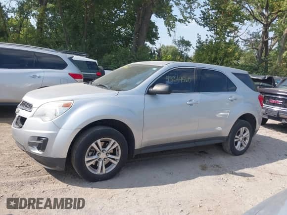2015 Chevrolet Equinox LS with VIN 2GNFLEEK9F6436801, listed as a IAAI auction lot 43244560 with 99,338 mi miles and . Bid and sale history available at DreamBid. Image 14.