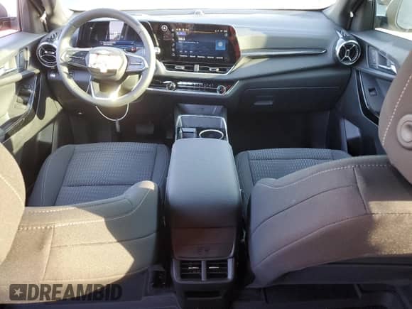 2025 Chevrolet Equinox FWD LT с VIN 3GNAXHEG1SL105907, выставлен на аукционе Copart как лот 74035194 с пробегом 450 миль миль и Списание • Salvage title. История ставок и продаж доступна на DreamBid. Изображение 8.