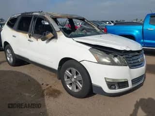 2013 Chevrolet Traverse LT z VIN 1GNKVGKD3DJ204575, wystawiony jako IAAI lot #42274501 z przebiegiem Nie podano mil oraz . Historia ofert i sprzedaży dostępna na DreamBid. Obrazek 1.