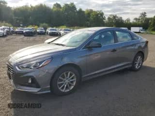 2018 Hyundai Sonata Eco с VIN 5NPE24AA8JH682483, выставлен на аукционе Copart как лот 81277175 с пробегом Не указан миль и Чистый • Clean title. История ставок и продаж доступна на DreamBid. Изображение 1.