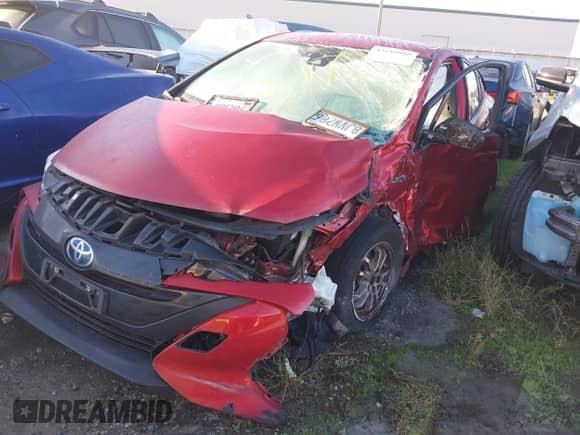 2019 Toyota Prius Plus with VIN JTDKARFP9K3112361, listed as a IAAI auction lot 43516048 with 146,111 mi miles and . Bid and sale history available at DreamBid. Image 20.