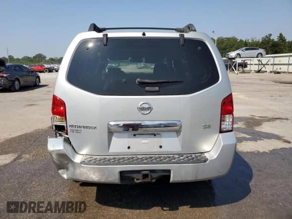 2006 Nissan Pathfinder SE с VIN 5N1AR18U06C640459, выставлен на аукционе Copart как лот 71870165 с пробегом 151 489 миль миль и Списание • Salvage title. История ставок и продаж доступна на DreamBid. Изображение 6.