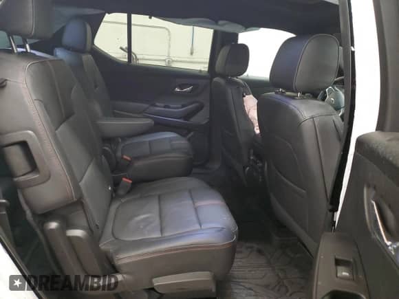 2024 Chevrolet Traverse with VIN 1GNETYKW3RJ133301, listed as a Copart auction lot 83842444 with 14,963 mi miles and Salvage title. Bid and sale history available at DreamBid. Image 11.