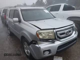 2011 Honda Pilot EX with VIN 5FNYF3H45BB039441, listed as a IAAI auction lot 42628670 with 192,023 mi miles and . Bid and sale history available at DreamBid. Image 1.