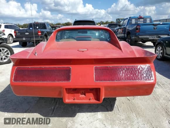 1977 Chevrolet Corvette с VIN 1Z37L7S439726, выставлен на аукционе Copart как лот 77239254 с пробегом 44 403 миль миль и Списание • Salvage title. История ставок и продаж доступна на DreamBid. Изображение 6.