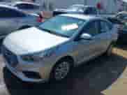 2021 Hyundai Accent SE with VIN 3KPC24A62ME130487, listed as a IAAI auction lot 42993727 with 76,281 mi miles and . Bid and sale history available at DreamBid. Image 2.