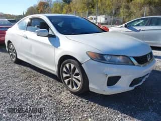 2014 Honda Accord LX-S with VIN 1HGCT1B36EA011458, listed as a IAAI auction lot 43467932 with 94,860 mi miles and . Bid and sale history available at DreamBid. Image 1.
