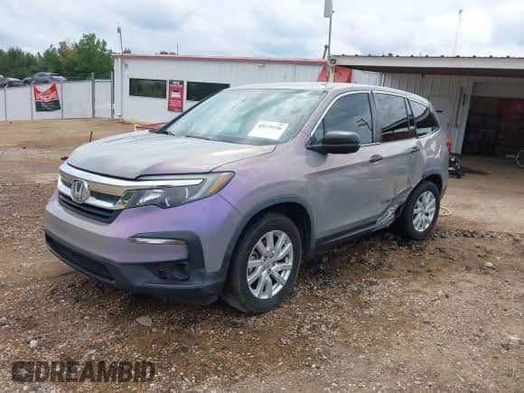 2019 Honda Pilot LX z VIN 5FNYF5H14KB016721, wystawiony jako IAAI lot #43139136 z przebiegiem 111 555 mil mil oraz . Historia ofert i sprzedaży dostępna na DreamBid. Obrazek 21.