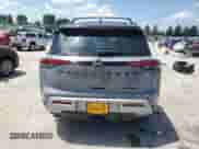 2023 Nissan Pathfinder Platinum with VIN 5N1DR3DH3PC242181, listed as a Copart auction lot 62013795 with 37,738 mi miles and Salvage title. Bid and sale history available at DreamBid. Image 6.