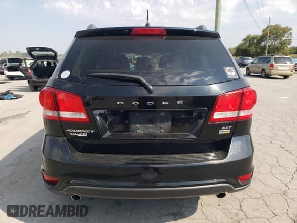 2016 Dodge Journey SXT z VIN 3C4PDCBG1GT122703, wystawiony jako Copart lot #81131075 z przebiegiem 149 005 mil mil oraz Szkoda całkowita • Salvage title. Historia ofert i sprzedaży dostępna na DreamBid. Obrazek 6.