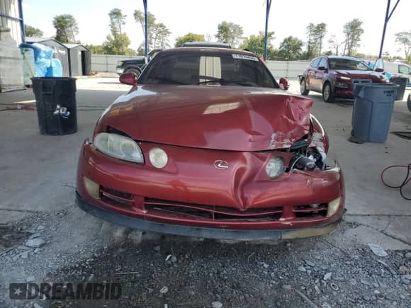 1992 Lexus SC 400 z VIN JT8UZ30C2N0021067, wystawiony jako Copart lot #71070455 z przebiegiem 200 285 mil mil oraz Szkoda całkowita • Salvage title. Historia ofert i sprzedaży dostępna na DreamBid. Obrazek 5.