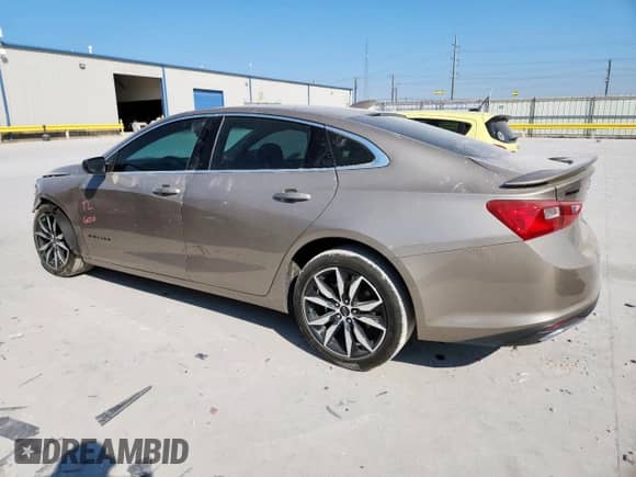 2023 Chevrolet Malibu RS с VIN 1G1ZG5ST5PF129164, выставлен на аукционе Copart как лот 81064155 с пробегом 38 363 миль миль и Списание • Salvage title. История ставок и продаж доступна на DreamBid. Изображение 2.
