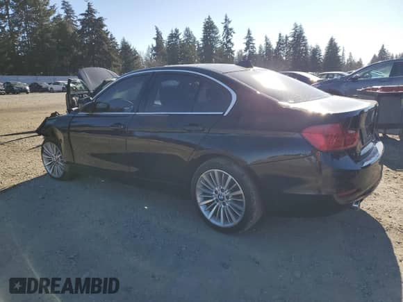 2013 BMW 3 Series 335i xDrive z VIN WBA3B9G56DNR90140, wystawiony jako Copart lot #43057835 z przebiegiem Nie podano mil oraz Szkoda całkowita • Salvage title. Historia ofert i sprzedaży dostępna na DreamBid. Obrazek 2.
