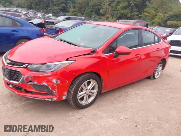 2017 Chevrolet Cruze LT с VIN 1G1BE5SM4H7119964, выставлен на аукционе IAAI как лот 43297375 с пробегом 100 742 миль миль и . История ставок и продаж доступна на DreamBid. Изображение 2.