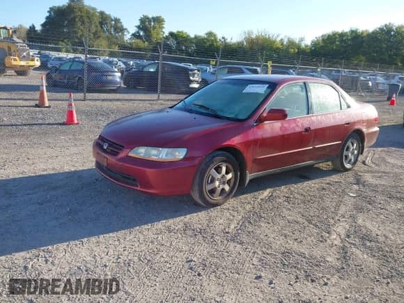 2000 Honda Accord SE with VIN JHMCG5671YC015450, listed as a IAAI auction lot 43412014 with 228,259 mi miles and . Bid and sale history available at DreamBid. Image 2.