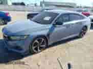 2022 Honda Accord Sport с VIN 1HGCV1F39NA034589, выставлен на аукционе IAAI как лот 43310834 с пробегом 21 980 миль миль и . История ставок и продаж доступна на DreamBid. Изображение 18.