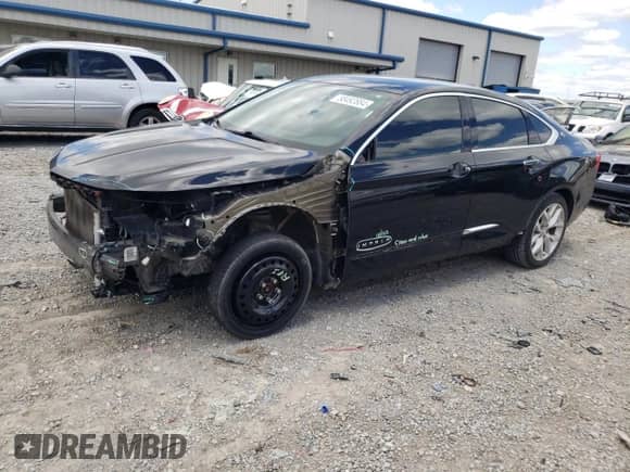 2018 Chevrolet Impala Premier с VIN 2G1125S31J9153439, выставлен на аукционе Copart как лот 58492884 с пробегом 124 614 миль миль и Списание • Salvage title. История ставок и продаж доступна на DreamBid. Изображение 1.