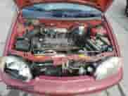 2000 Chevrolet Metro Lsi z VIN 2C1MR5222Y6727126, wystawiony jako Copart lot #55769155 z przebiegiem 103 837 mil mil oraz Szkoda całkowita • Salvage title. Historia ofert i sprzedaży dostępna na DreamBid. Obrazek 11.