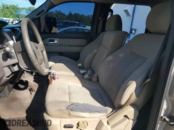 2010 Ford F-150 XL with VIN 1FTFW1EV0AFD74027, listed as a Copart auction lot 60796185 with 225,967 mi miles and Salvage title. Bid and sale history available at DreamBid. Image 7.