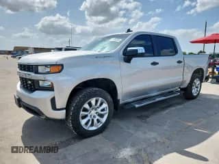 2019 Chevrolet Silverado 1500 Custom с VIN 3GCPWBEH8KG219035, выставлен на аукционе Copart как лот 61485305 с пробегом 55 841 миль миль и Чистый • Clean title. История ставок и продаж доступна на DreamBid. Изображение 1.