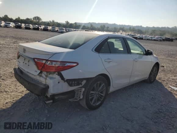 2017 Toyota Camry XLE с VIN 4T1BF1FK8HU747349, выставлен на аукционе Copart как лот 80091255 с пробегом 126 239 миль миль и Списание • Salvage title. История ставок и продаж доступна на DreamBid. Изображение 3.