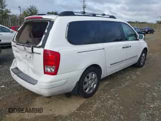 2008 Hyundai Entourage GLS с VIN KNDMC233686052123, выставлен на аукционе IAAI как лот 43429550 с пробегом 282 601 миль миль и . История ставок и продаж доступна на DreamBid. Изображение 4.