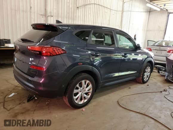 2019 Hyundai Tucson SE z VIN KM8J2CA47KU032050, wystawiony jako Copart lot #69755225 z przebiegiem 91 845 mil mil oraz Szkoda całkowita • Salvage title. Historia ofert i sprzedaży dostępna na DreamBid. Obrazek 3.