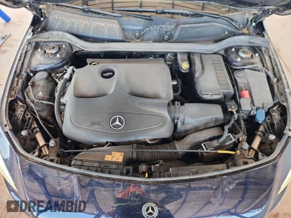 2018 Mercedes-Benz CLA 250 с VIN WDDSJ4EB0JN535928, выставлен на аукционе Copart как лот 85283405 с пробегом 27 901 миль миль и Списание • Salvage title. История ставок и продаж доступна на DreamBid. Изображение 11.