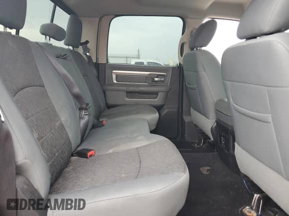 2015 Ram 1500 Big Horn с VIN 1C6RR6LM5FS709302, выставлен на аукционе Copart как лот 81156545 с пробегом 159 505 миль миль и Списание • Salvage title. История ставок и продаж доступна на DreamBid. Изображение 10.