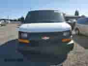 2013 Chevrolet Express Cargo z VIN 1GCWGFCA8D1147650, wystawiony jako Copart lot #89430645 z przebiegiem 206 137 mil mil oraz Szkoda całkowita • Salvage title. Historia ofert i sprzedaży dostępna na DreamBid. Obrazek 5.