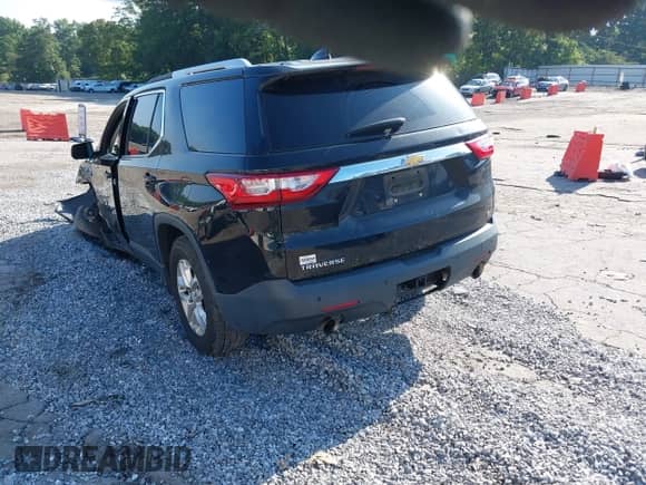 2018 Chevrolet Traverse LT Cloth with VIN 1GNERGKW7JJ219644, listed as a IAAI auction lot 42816597 with 178,275 mi miles and . Bid and sale history available at DreamBid. Image 3.