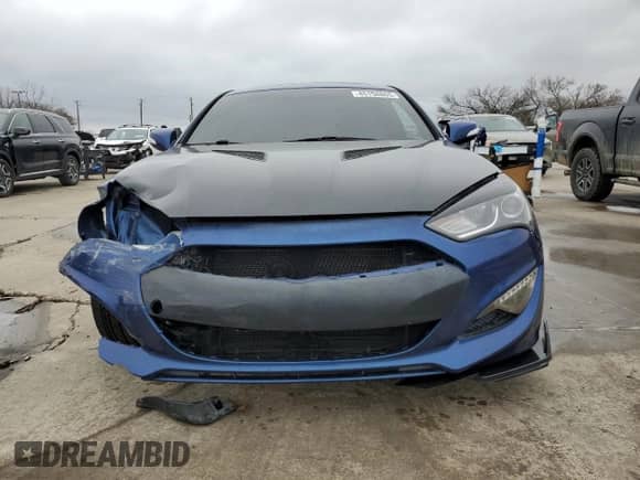 2015 Hyundai Genesis Coupe Ultimate с VIN KMHHU6KJ9FU128251, выставлен на аукционе Copart как лот 45158865 с пробегом 75 235 миль миль и Списание • Salvage title. История ставок и продаж доступна на DreamBid. Изображение 5.