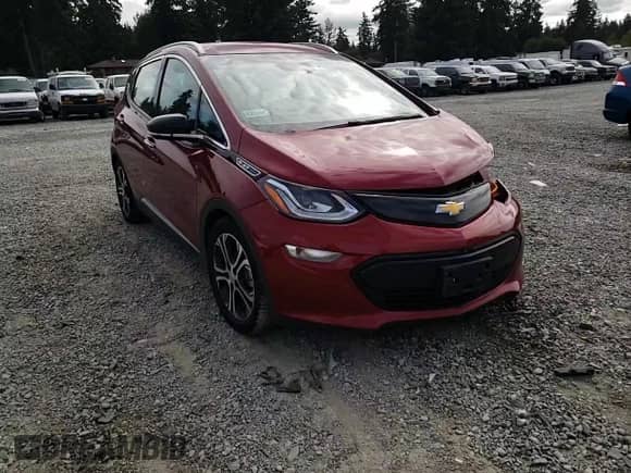 2017 Chevrolet Bolt EV Premier z VIN 1G1FX6S0XH4158011, wystawiony jako Copart lot #68499473 z przebiegiem 71 484 mil mil oraz . Historia ofert i sprzedaży dostępna na DreamBid. Obrazek 10.